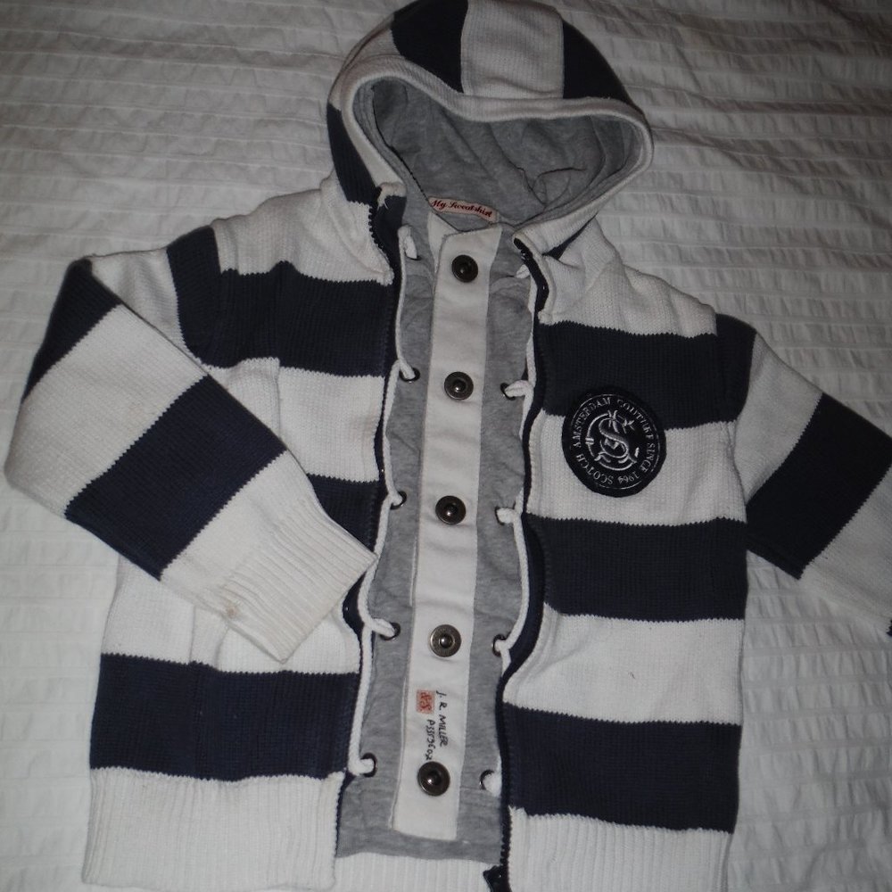 IKKS 3-in-1 nautical sweater
